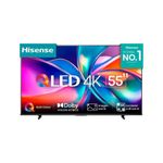 Televisor Smart QLED Ultra HD 4K de 55 Plg