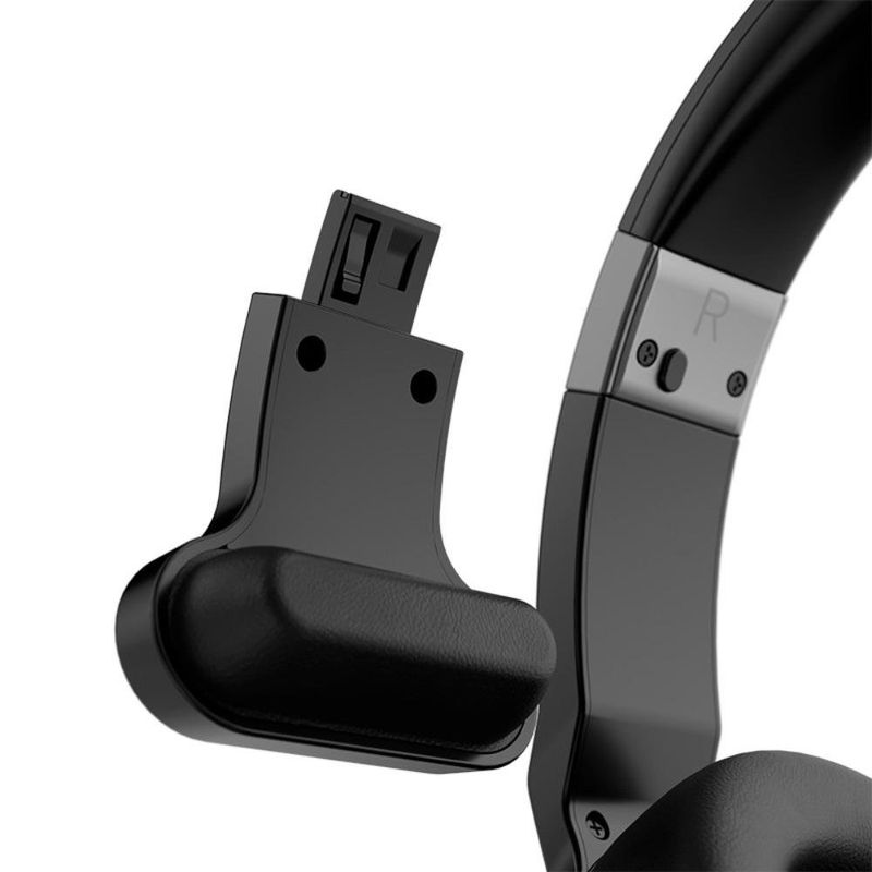 Headset Inalámbrico Convertible 2 en 1 Duo Vox Negro