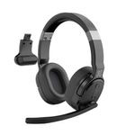 Headset Inalámbrico Convertible 2 en 1 Duo Vox Negro