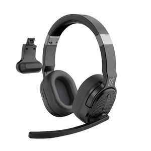 Headset Inalámbrico Convertible 2 en 1 Duo Vox Negro