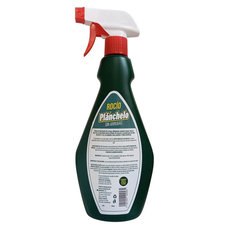 Spray Rocío Plánchelo sin Arrugas 650 Ml