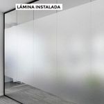 Película de Privacidad para Ventana 100 x 100 Cm
