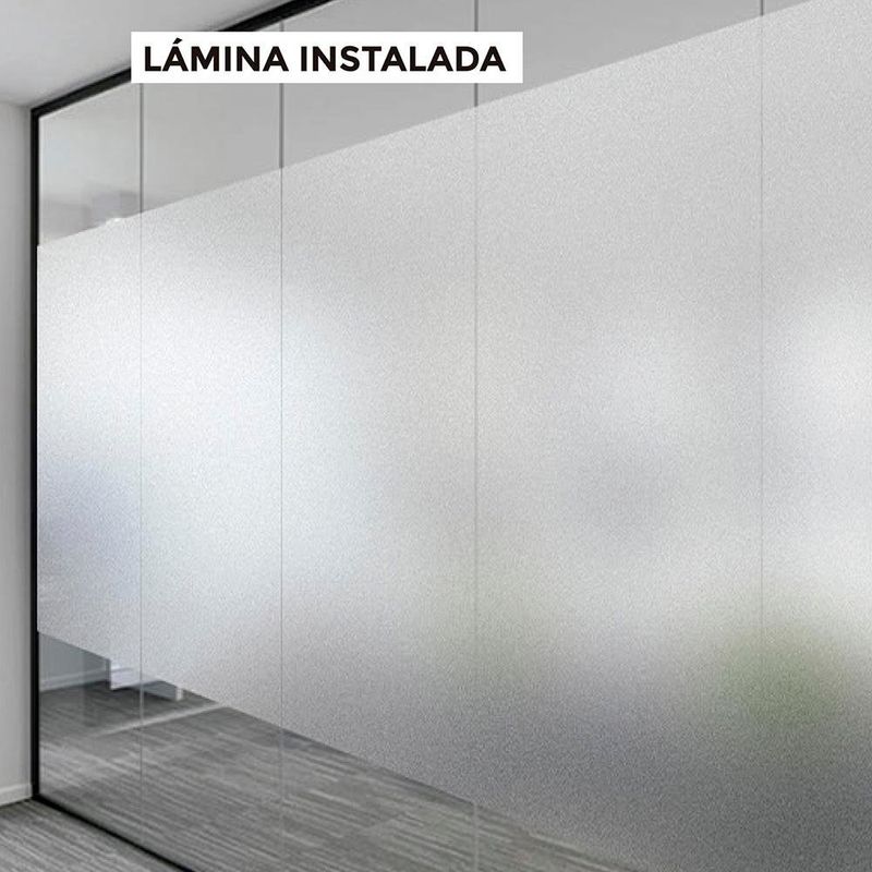 Película de Privacidad para Ventana 100 x 100 Cm