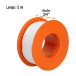 Cinta de Teflón 3/4 Plg