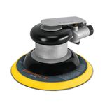 Lijadora Orbital Neumática Industrial de 6 plg 10,000 Rpm