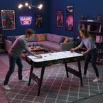 Mesa de Hockey de Aire Eléctrica con Marcador Digital