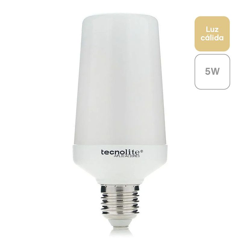 Bombilla Led Base E27De 5 W - Decorahome S.a.