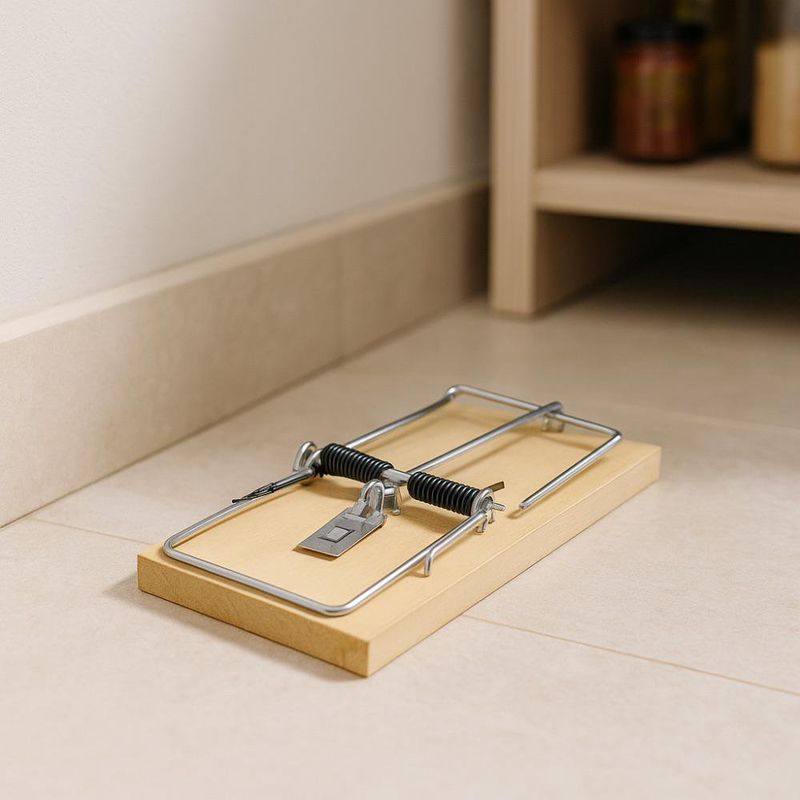 Trampa para Roedores Resorte 7 Plg 1 Unidad