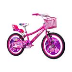 Bicicleta para Niña Stark Pink Panda de 20 plg con Canasta