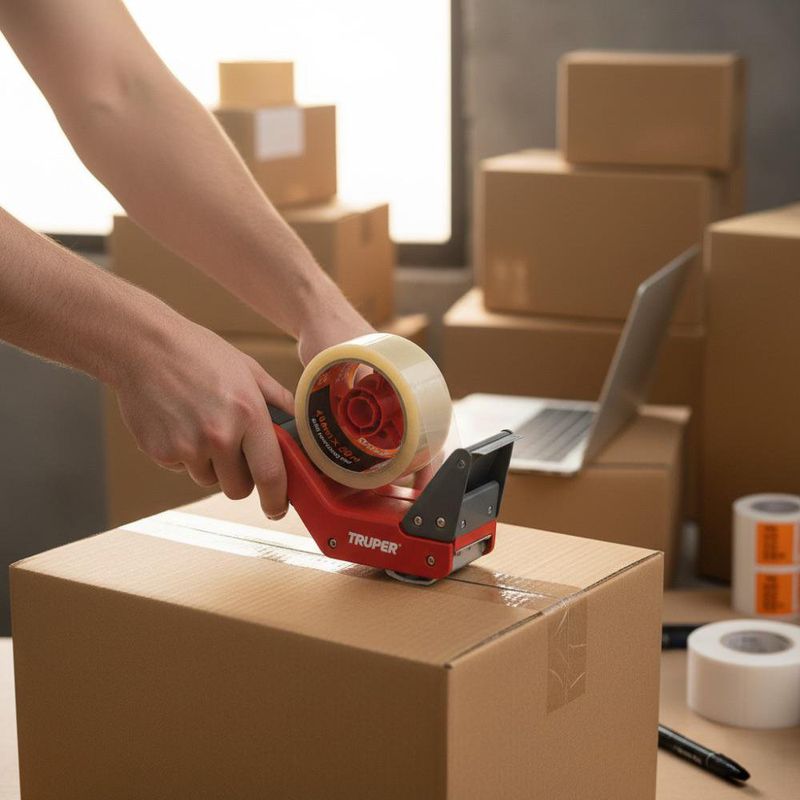 Cinta Transparente Multiusos