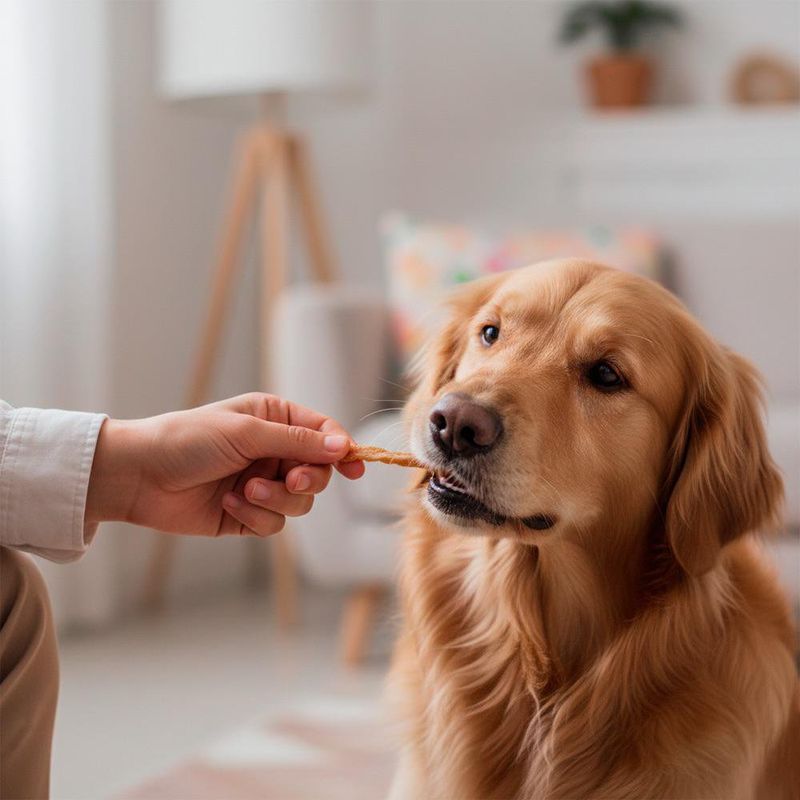 Snack Deshidratado para Perro Todas las Etapas y Razas Sabor Pechuga de Pollo 70 Grs