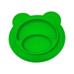 Plato de Silicón con Forma de Oso Colores Surtidos