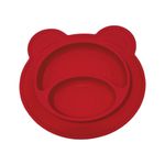 Plato de Silicón con Forma de Oso Colores Surtidos
