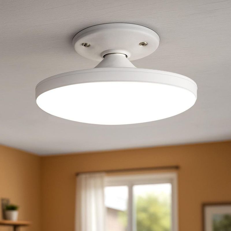 Bombilla Circular Led Luz 18 W