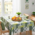 Mantel Diseño Hojas Verdes