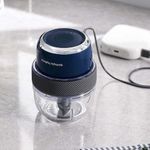 Procesador de Alimentos Inalámbrico Azul