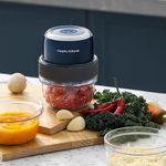 Procesador de Alimentos Inalámbrico Azul