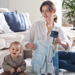 Procesador de Alimentos Inalámbrico Azul