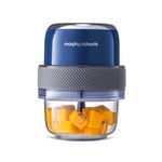 Procesador de Alimentos Inalámbrico Azul