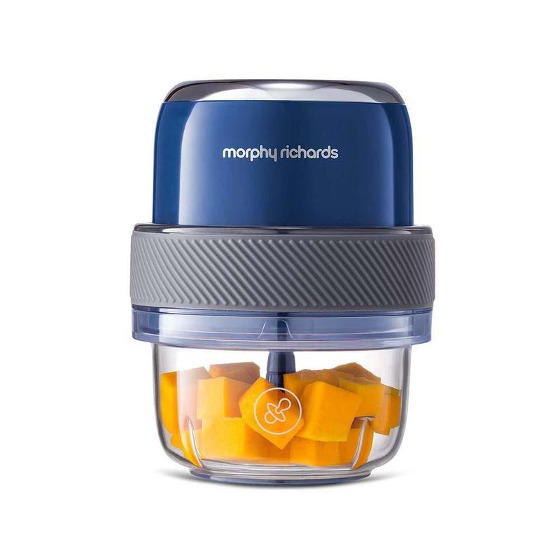 Procesador de Alimentos Inalámbrico Azul