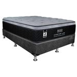 Set de Cama Colchón + Base Queen Pocket