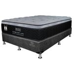 Set de Cama Colchón + Base Queen Pocket