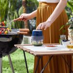 Procesador de Alimentos Inalámbrico Azul