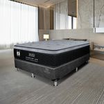Set de Cama Colchón + Base Queen Pocket
