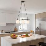 Lámpara de Techo 3 Luces Satín Niquelado E27 60W