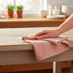 Set 2 Toallas de Cocina con Diseño Café