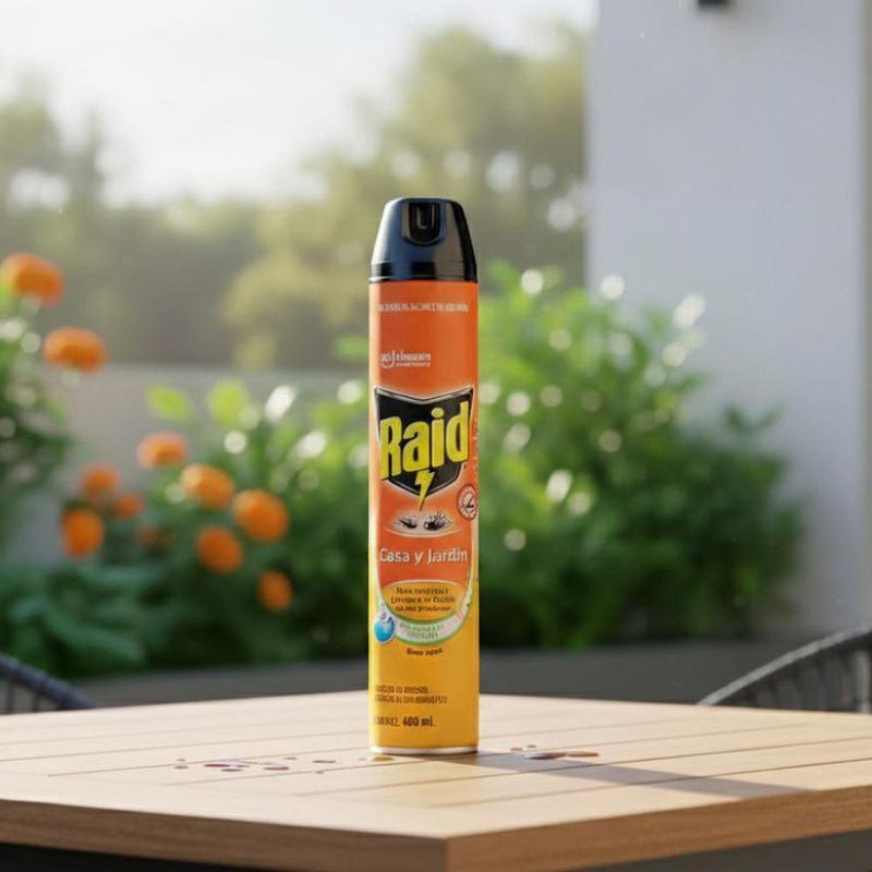 Insecticida en Aerosol Casa y Jardín 400 Ml