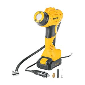 Inflador de Alta Presión Inalámbrico 20 V 160 PSI