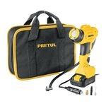 Inflador de Alta Presión Inalámbrico 20 V 160 PSI