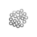 Roldana Galvanizada No. 4 Set 100 Pzas