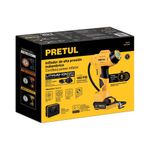 Inflador de Alta Presión Inalámbrico 20 V 160 PSI