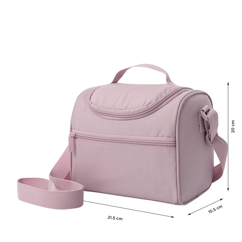 Lonchera Térmica Rosada Miletto