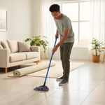 Palo para Trapear con Base Plástica sin Gancho