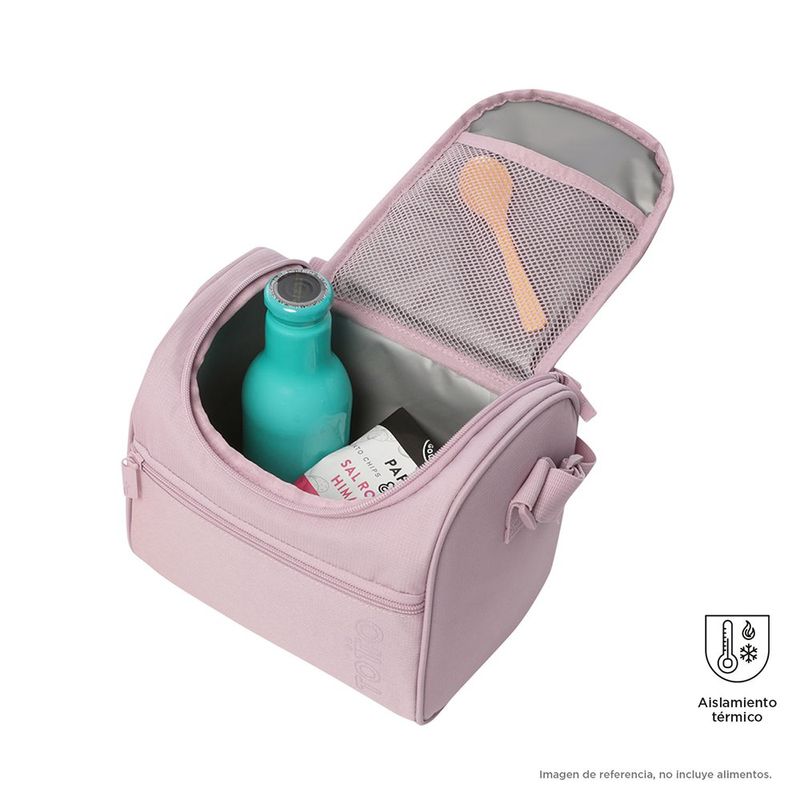 Lonchera Térmica Rosada Miletto