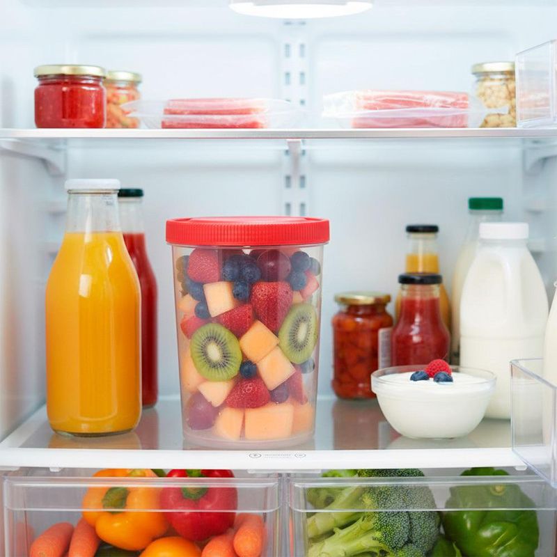 Cilindro con Rosca 2 Lt Rojo