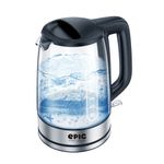 Hervidor Eléctrico de Vidrio 1.7 L