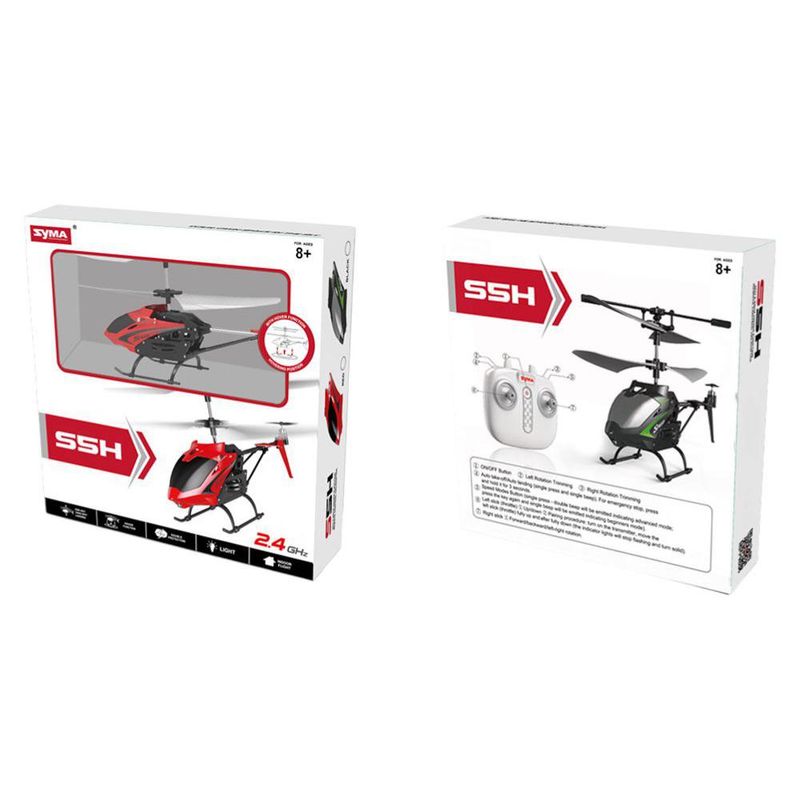 Helicóptero a Control Remoto S5H Blanco