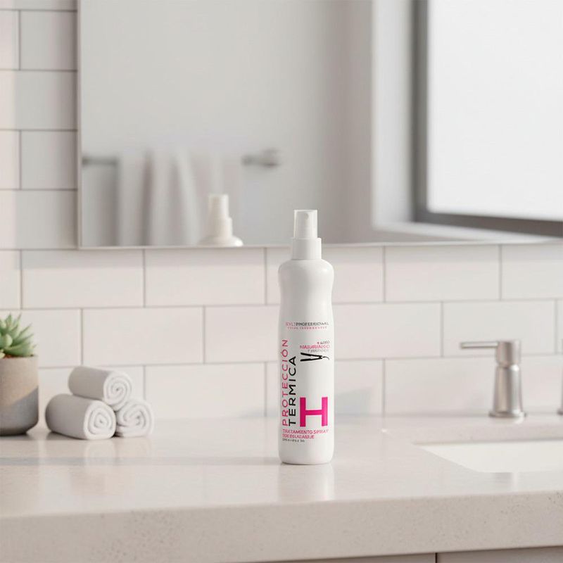 Protector Térmico con Ácido Hialurónico y Pantenol  252 Ml