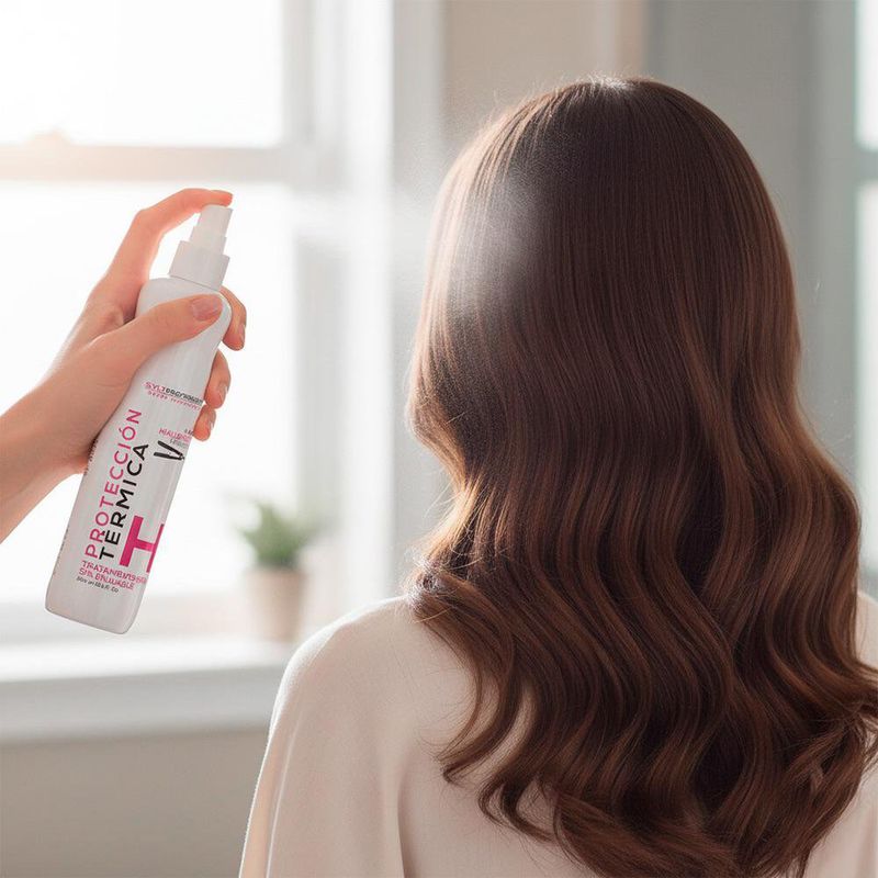 Protector Térmico con Ácido Hialurónico y Pantenol  252 Ml