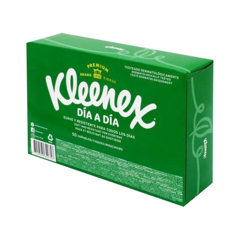 Pañuelos Faciales Calidad Premium 50 Unidades