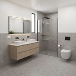 Piso Cerámico Valparaiso Graphite 20 x 20 Cm