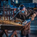 Esmeriladora Angular 9 Plg GWS 2200 W