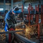 Esmeriladora Angular 9 Plg GWS 2200 W