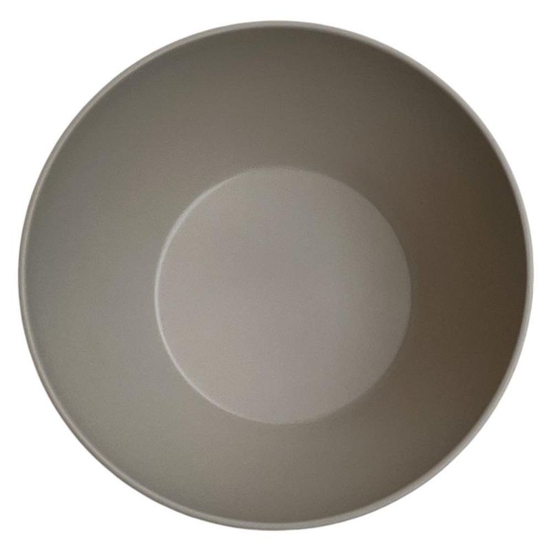 Bowl Taupe de Melamina 18 oz
