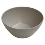 Bowl Taupe de Melamina 18 oz