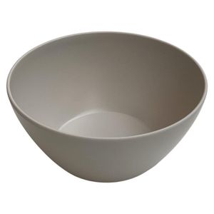 Bowl Taupe de Melamina 18 oz